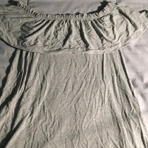 Abercrombie & Fitch off the shoulder shirt